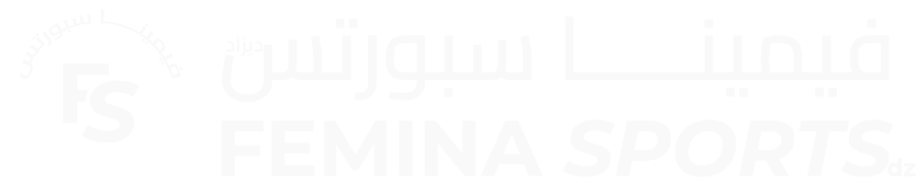 Femina Sports DZ logo فيمينا سبورتس ديزاد شعار