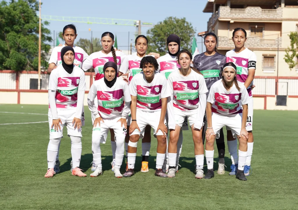 فريق أفاق غليزان أقل من 20 سنة 25 ماي 2026 ملعب ايت حسين براقي